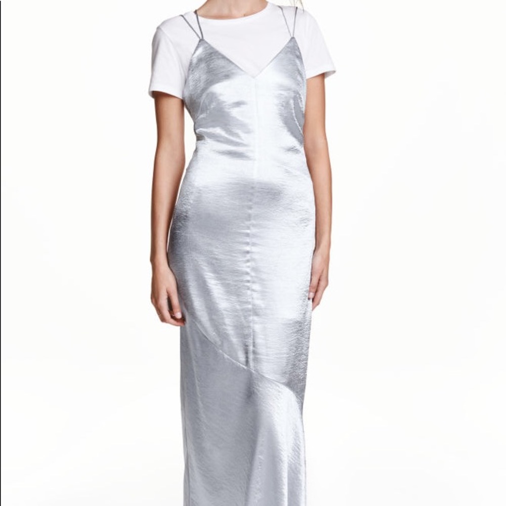 Cross back Maxi dress